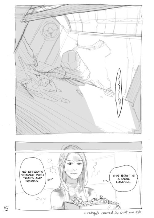 suqling:  Game of tag: Part 1  Part 2 [Part 3] sorry Vi, for putting you through many awkward positions.. you’re only gonna suffer for another 6-10 pages I think /o\