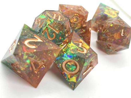 thedicepaladin:Pastel Galaxy - Dispel Dice (Launch Kickstarter)I almost didn’t grab these beauties, 