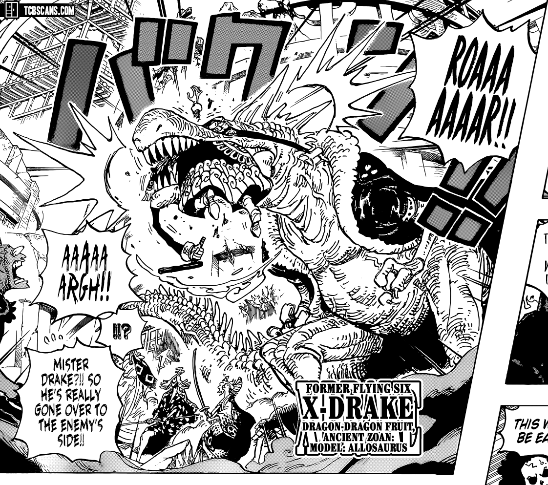 Reddit One Piece 986 Spoiler