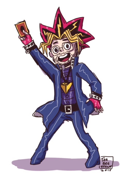 Ray playing Yu-Gi-Oh! on stream! Believe in the heart of the cards, Ray!