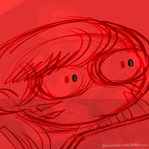 blueravenarts:  eat my entire ass