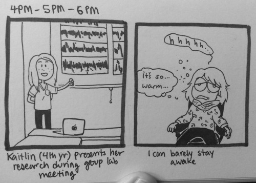 hourlies pt. 2! what a day! I got lazy and lumped some hours together ;o;