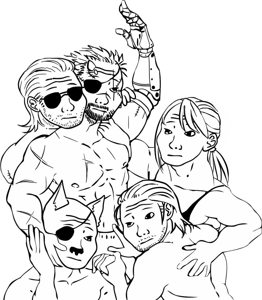 bigboss-senpai:  The Phantom Feel 