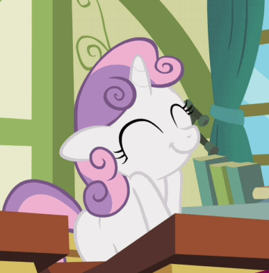 xodiaq:  thisurlwasnttakenbutnowitis:  If Sweetie isn’t your favorite filly, you’re