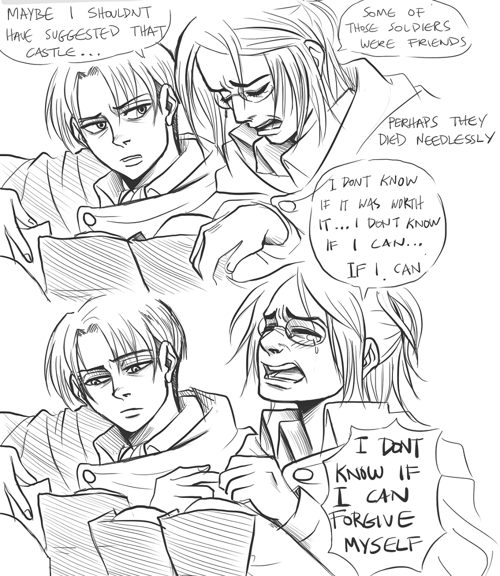 drinkyourfuckingmilk:  I wanted to draw the origin of the “shitty-glasses” nickname