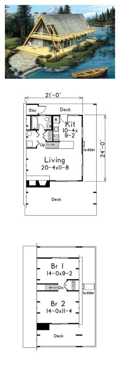 prefabnsmallhomes - House Plans by The Garlinghouse...