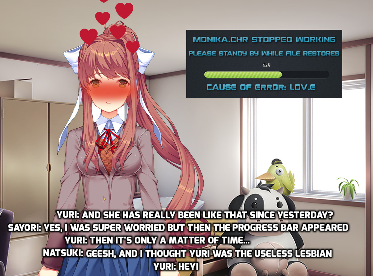 Doki Doki Literature Girls In Universe Reason Why We Didn T Have An Update 1