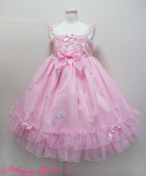 sucre-dolls:  Flower Fairy Jsk by Angelic Pretty