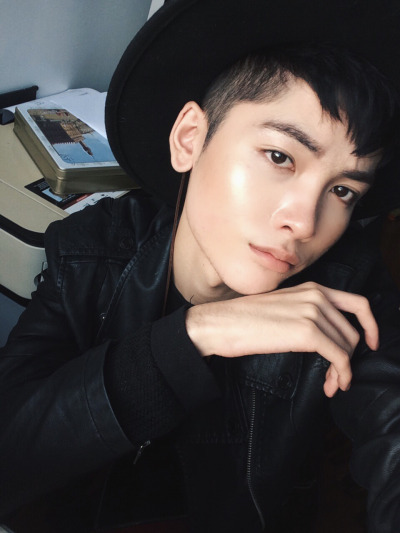 soothingboy:  tagged by @hohentai  selfies of 2015 (last 6 months) 