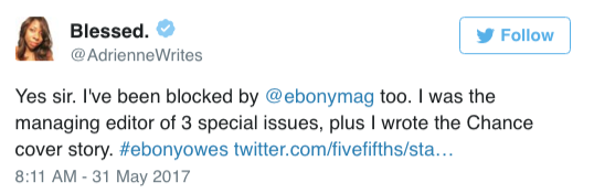 the-movemnt:  ‘Ebony’ magazine is under fire for not paying its freelancers More