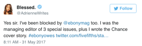 the-movemnt:‘Ebony’ magazine is under fire for not paying its freelancersMore than a dozen freelance