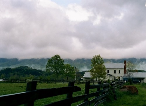 Shots Of The Homestead In Early Springtime 