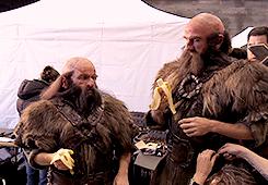 loriendesse:   Graham McTavish: behind the scenes of The Hobbit  for talldwarfdwalin 