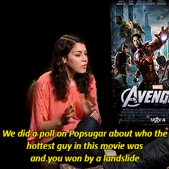 officialbrucespringsteen-deacti:Tom Hiddleston: Unable to handle how sexy people think he is