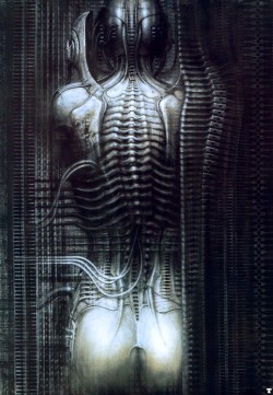 victusinveritas:  Various works by…H.R. Giger