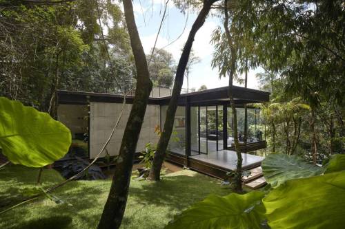 moodboardmix: ‘Glass House,’ Casa Branca, Brazil,Angela Roldão Arquitetura