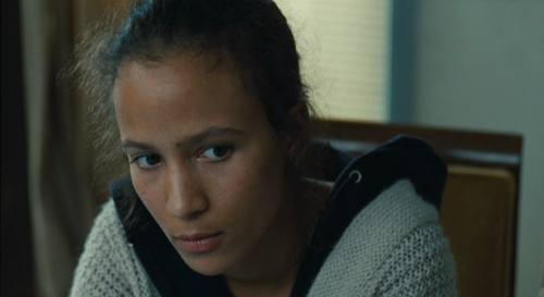 365filmsbyauroranocte:“Everyone’s leaving.”Mati Diop in 35 Rhums (Claire Denis, 2008) 