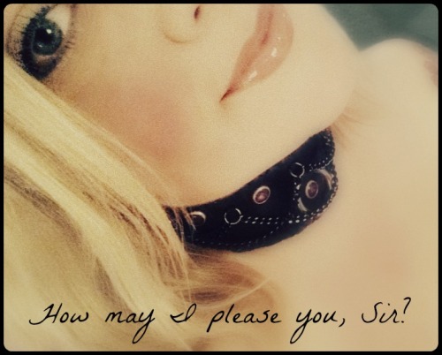 subgirlygirl:  Pretty self-explanatory, me thinks ;)  You have beautiful eyes.  You can please me by just staying there, looking so beautiful for me.  