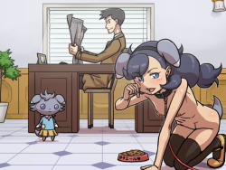 Now That&Amp;Rsquo;S A Cute Espurr ;). Seriously Though, That Espurr Is Adorable.