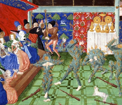 appendixjournal: 28 January, 1393: the young French King Charles VI, suffering from a bout of madnes