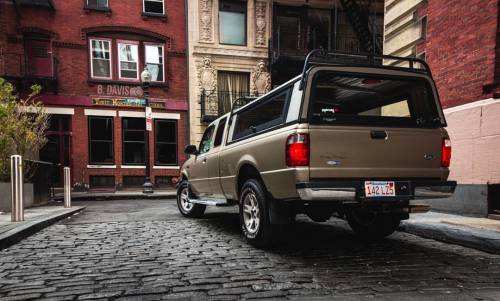 Had to 20 point turn out of there. @b.davis.photography #fordranger #ford #colognev6 #sohc #dangerra