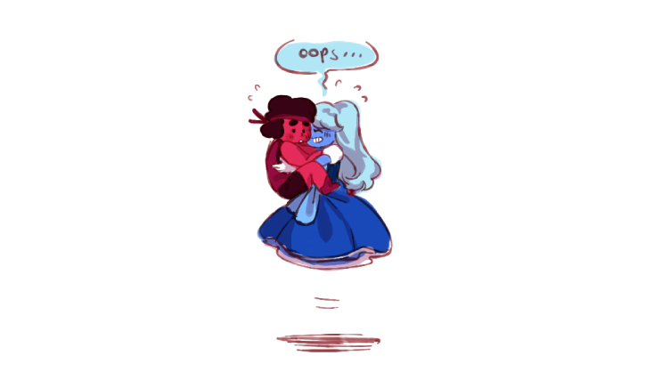 rniq:  u could say u swept her off her feet, ruby….. or she urs 