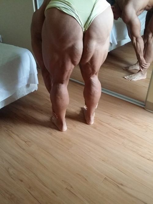 needsize:  Muscle Ass - Joey Pyontka - Freak from QB. Huge ass!   By far my favorite pose and view, shows the big guy his place and gives access to fun areas.
