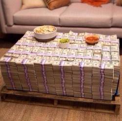  couldn’t afford a table, please have some