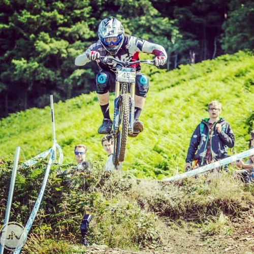 extremesportscompany: Our ambassador #olieburton getting it done in #Llangollen for the #BDS #Extrem
