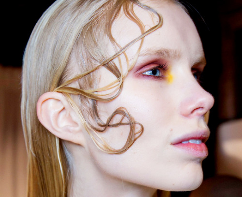 The Best Beauty Looks at New York Fashion Week – Christian Siriano, Fall 2015