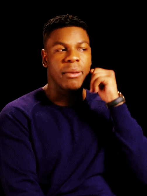 somanygorgeousmen:John Boyega in an interview for Pacific Rim: Uprising. [x]