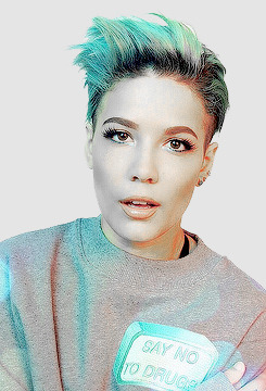 emilykinneys:  Halsey for Nylon Magazine: 