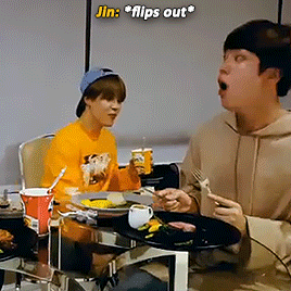 mintsugakookies: two types of people Bonus: