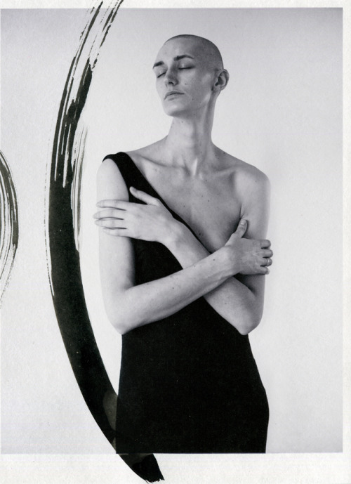 from-russia-with-beauty: Ekaterina Gruckaja by Anna Danilova