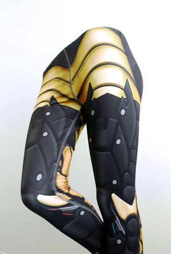 minimusminor:  londonprophecy:  mitmunk:  Our BIONIC leggings in black. Both the
