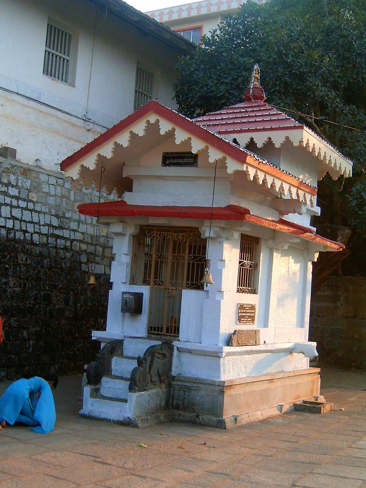 Rudra Devaru Temple After And Before Renovations At Sode Vadiraja Mutt rudra-devaru-temple-after-and-before-renovations-at-sode-vadiraja-mutt