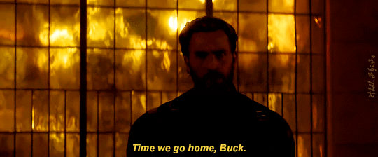 lethal-desires:Bucky gets the wind of Doctor Strange’s knowledge about the real Steve Roger’s wherea