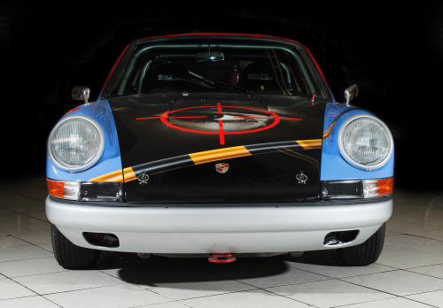 Porsche 911 2.0 Coupé “007” Art Car, 2009, by Peter Klasen. A race modified 1965 911 tra