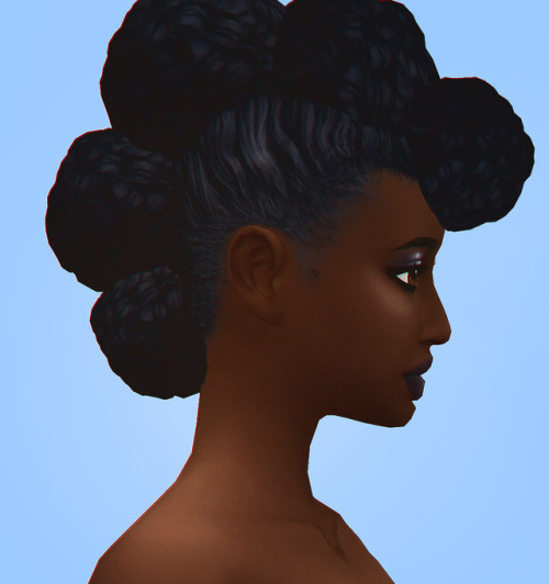 shespeakssimlish: Suprise! Happy Black History Month. @savvysweet, @qwertysims, @shespeakssimlish, a