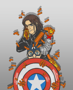 missmert:  Civil War is actually just gonna be about a really heated nerf gun fight that got out of hand╭( ･ㅂ･)و ̑̑ (nobody gets hurt or shot or dies nope nobody) 