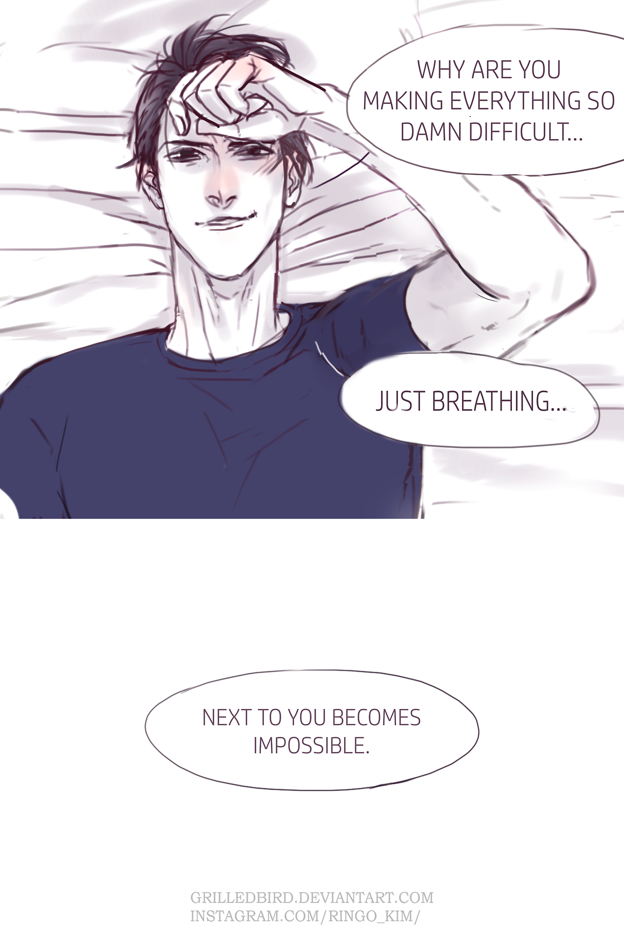 guanshanbabyfox: ringo-smile:   I think He Tian getting emotional and loosing his