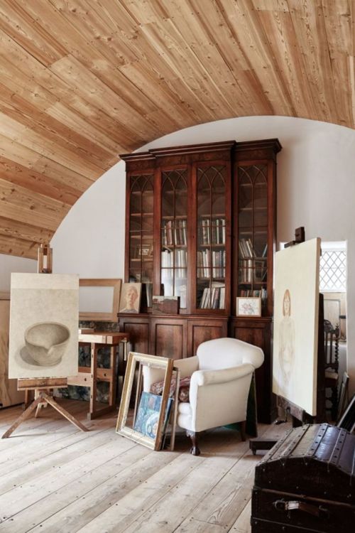 scenetherapy: (via Lambs House: Rustic House Restoration)