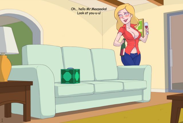 getoffgetsmart: A fan of the show is currently making a Mr. Meeseeks Skyrim mod.