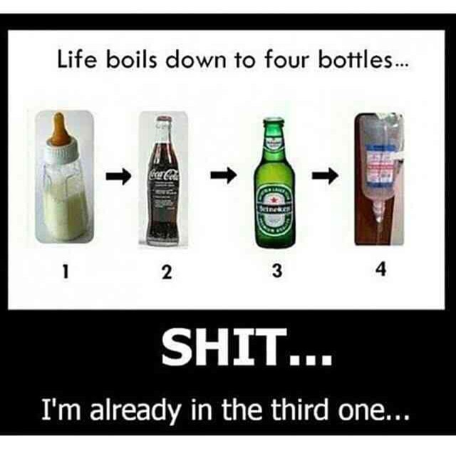 tipsybartender:  Life 😂
