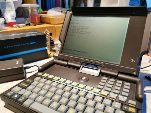 PCMCIA 1.0,SRAM and linear flash cardsAlthough mountingremote HDDs over a serial cable to my Olivett