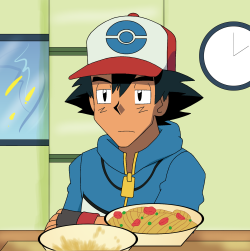 mezasepkmnmaster:  Ash is so done with you right now. Thanks to @nihilistgirlfriend​ for the background! 