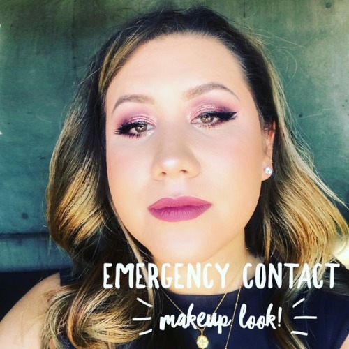 Please excuse my allergy face, but I am LOVING @choitotheworld’s #EmergencyContact The rose go