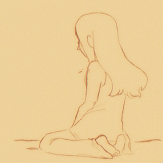 Some Animation Practice I Did But Realized I Never Posted (featuring Another 1960s Flavored Oc)