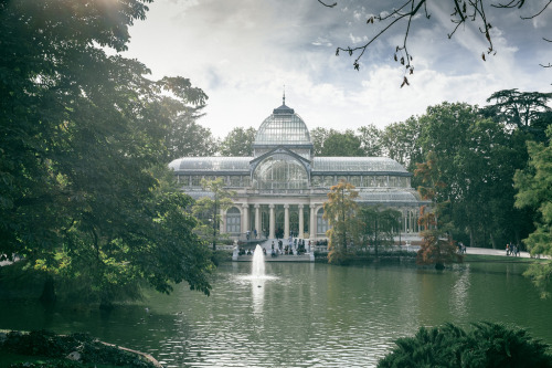 allthingseurope:  Palacio de Cristal, Madrid (by jonathanpercy)