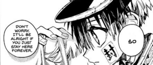 It Is That True Hanako Remembers Like His Brother Looking At The Moon ? Why Doesn't He Try To Save Him